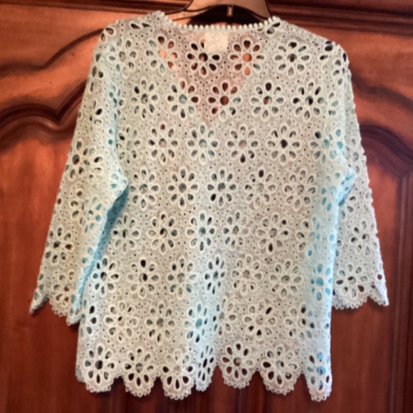 Lace Cover Up Jacket size Small - Picture 3 of 4
